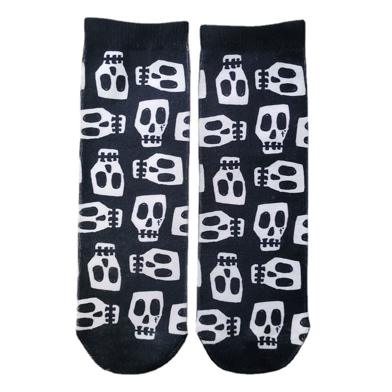 Носки с теплопередачей 30 носков с принтом детские носки 360 индивидуальные носки с цифровой печатью Европейские и американские носки уличной моды