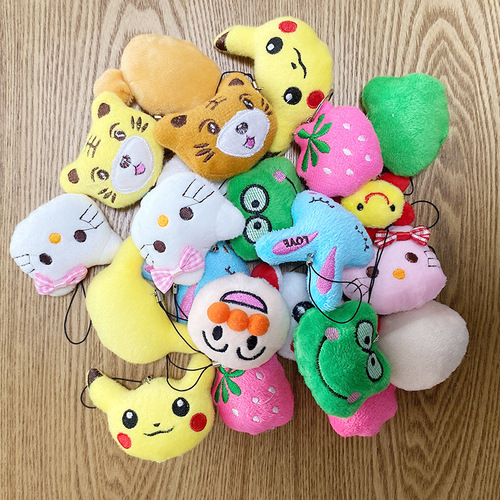 Plush toy about 8cm wedding throw small pendant doll pillow doll doll children girls gifts