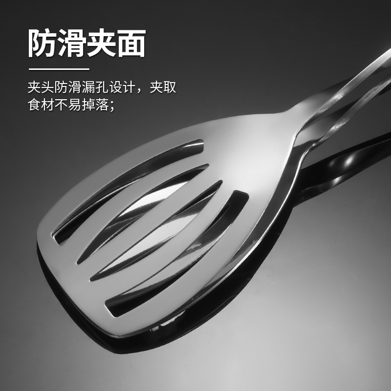 カスタマイズされた火傷防止ステンレス鋼のクリエイティブなはさみ型フードクリップ、中華と洋食のビュッフェクリップ、パンフードクリップ|undefined
