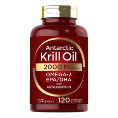 现货供应亚马逊TK爆款120粒磷虾油软胶囊Krill oil源工厂批发直销