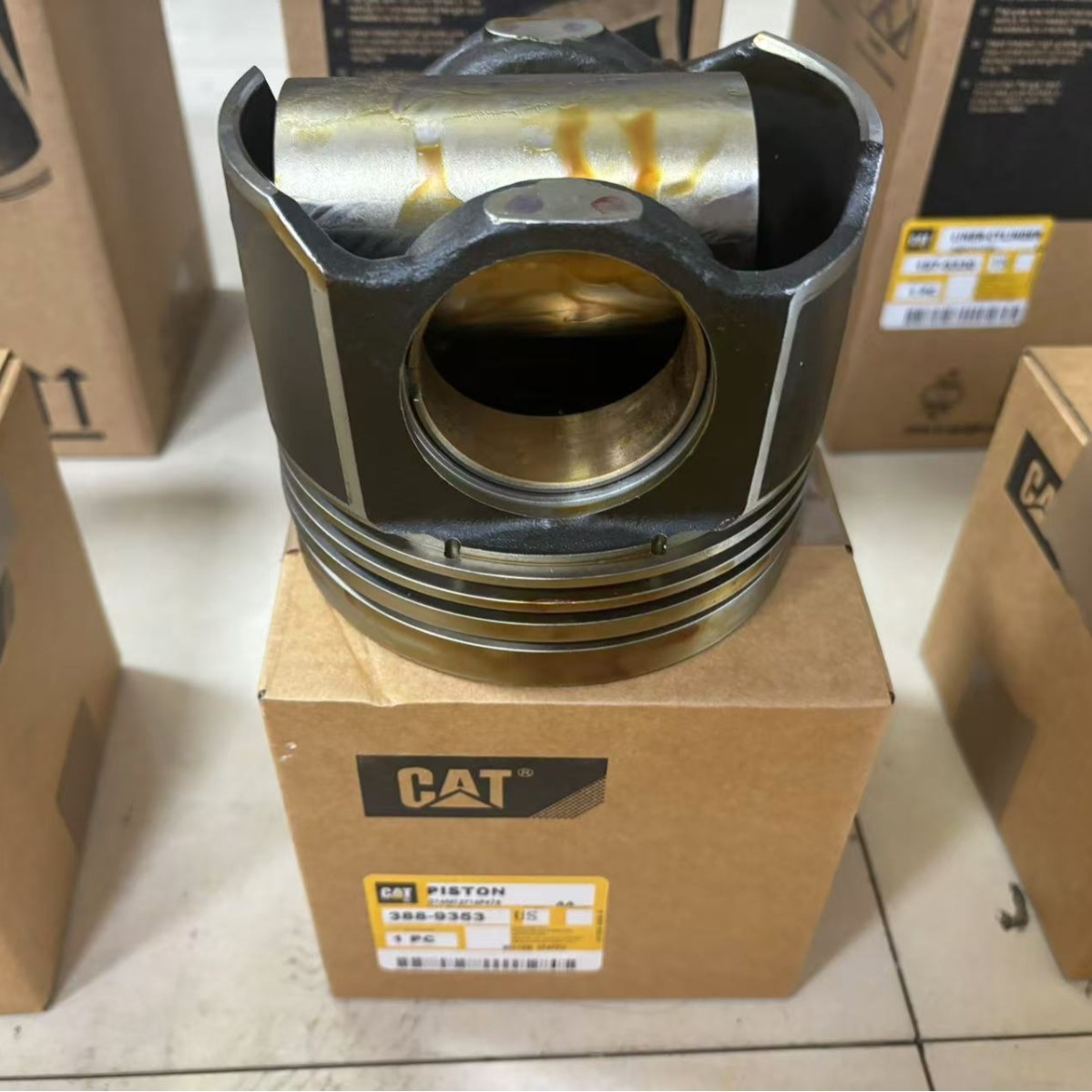 利勃海尔D926TI D926-TI D926 D934发动机零件修理套件活塞 塞环