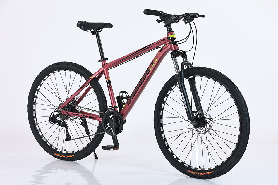 Venta al por mayor de bicicleta de montaña todoterreno para exteriores de aleación de aluminio de 27,5 pulgadas 29 bicicleta de velocidad variable para adultos