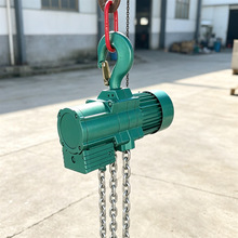 HQ系列气动葫芦防爆环链型无火花断气自锁矿用气动葫芦
