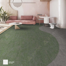 山花地毯拼块方块写字楼会议室办公室简约机制地毯现货厂家直销LX