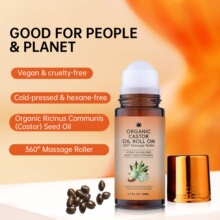 �羳���R�d��ƷQuartz Castor Oil Roller�����͝L�龫�A�̝����w