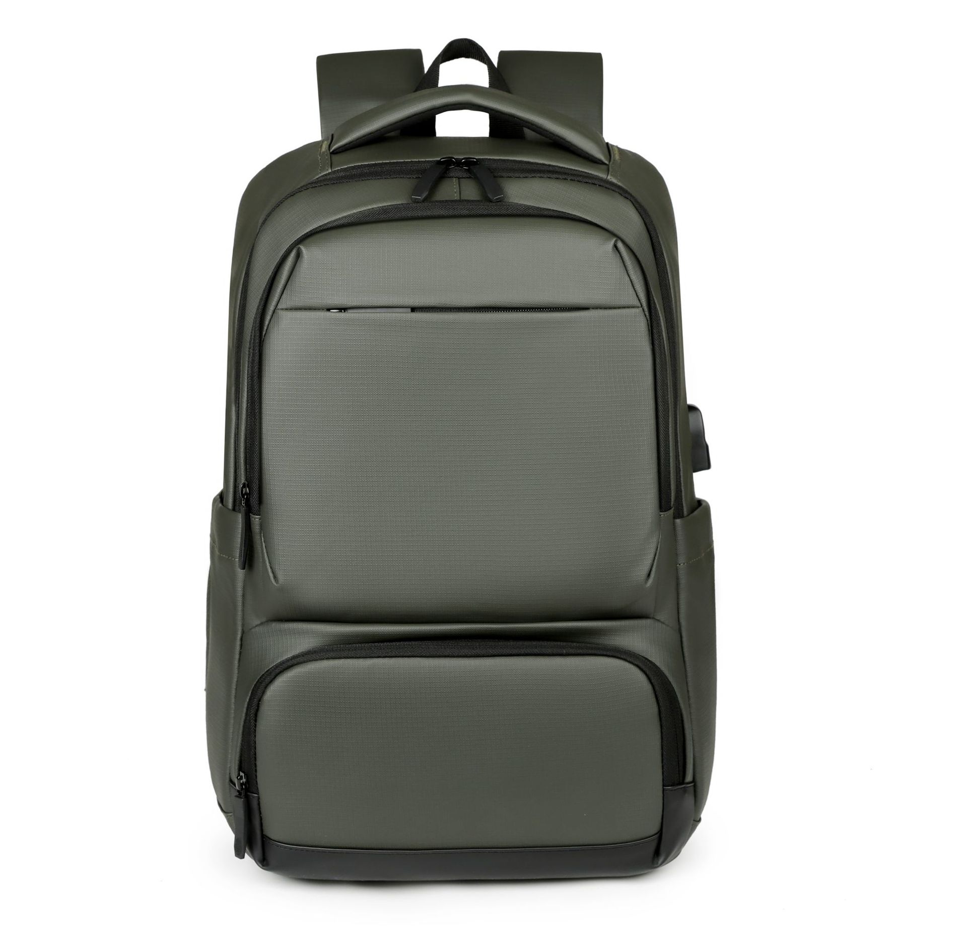 Mochila de negocios USB de gran capacidad para viajes de negocios de corta distancia