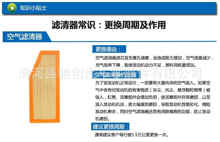 Suitable for 23 Nissan Qijun e-POWER super hybrid air filter element cleaner grid air filter accessories 1.5T