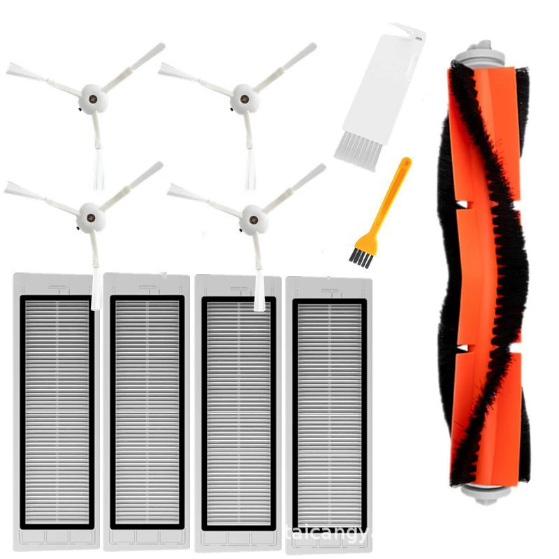 Подходящий аксессуар для робота-пылесоса Xiaomi stone small tile sweeper, щетка, фильтр скорости погружения, торговая модель взрыва
