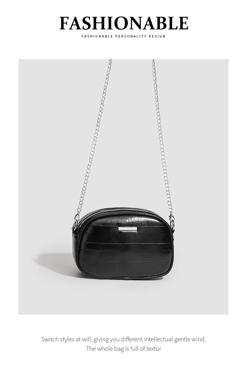 Guangzhou 2024 piccola borsa a tracolla a catena versatile mini alla moda e alla moda estiva da donna rotonda e piccola_voghion.com