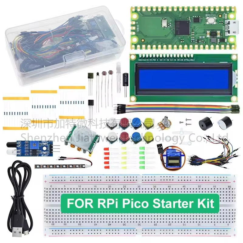 Compatible with Raspberry Pi PICO RP2040 development board kit Micropython programming