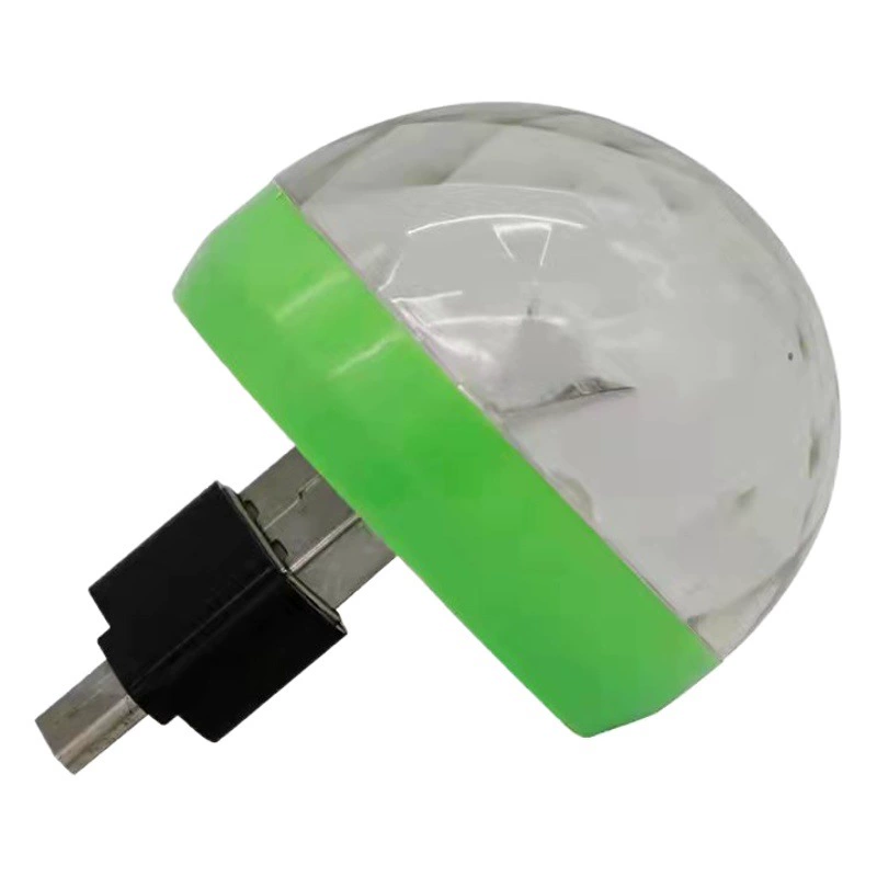 Новинка: Волшебный шарик-светильник Little Elf с голосовым управлением, для Android, Huawei, Apple, мини-бар, развлекательный светильник RGB