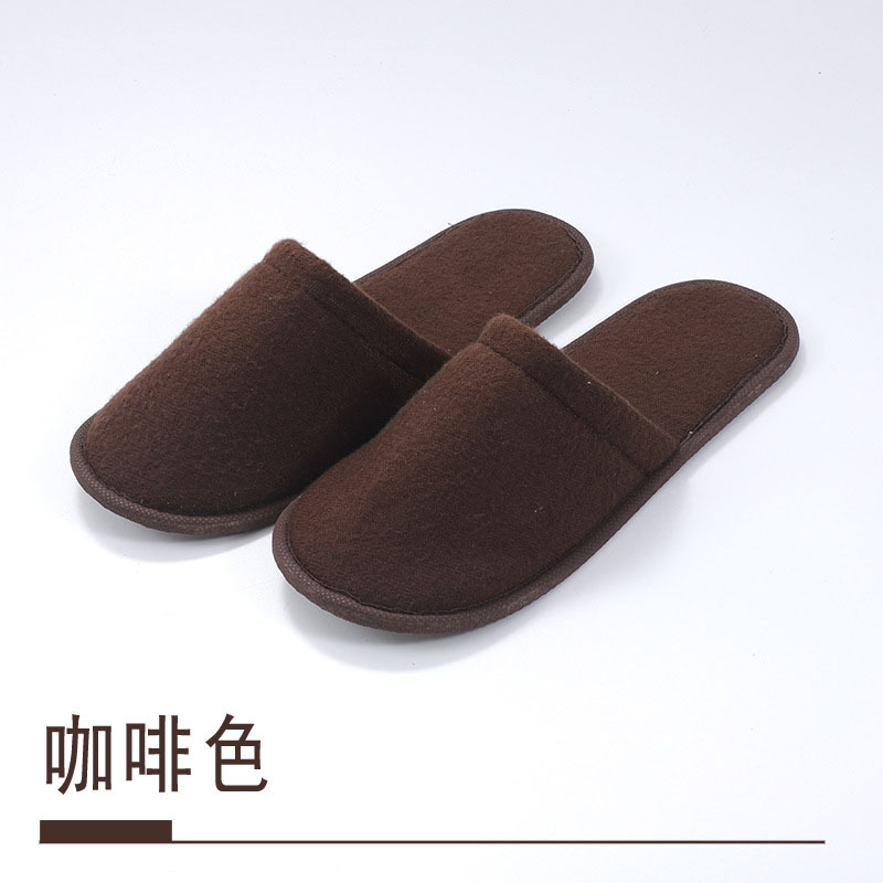 다크 브라운 컬러 솔질 플러시 (5mm 물 리플)