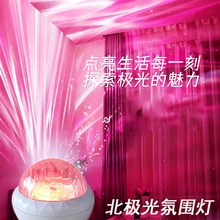 网红爆款星空投影灯高级睡眠夜灯夫妻房氛围情调灯卧室床头小夜灯