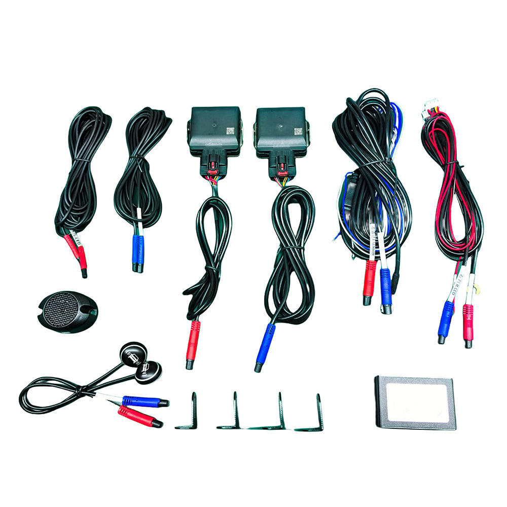 77g Millimeter-Wave Radar Car Bsm Blind Spot Dual-Color Vehicle Lane Change Assist Bsd Blind Spot Monitoring