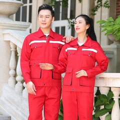 Acid and Alkali-Resistant, Corrosion-Proof, Breathable Chemical Plant Protective Workwear for Spring and Autumn, Long-Sleeved Electrician and Electronic Anti-Static Work Uniform