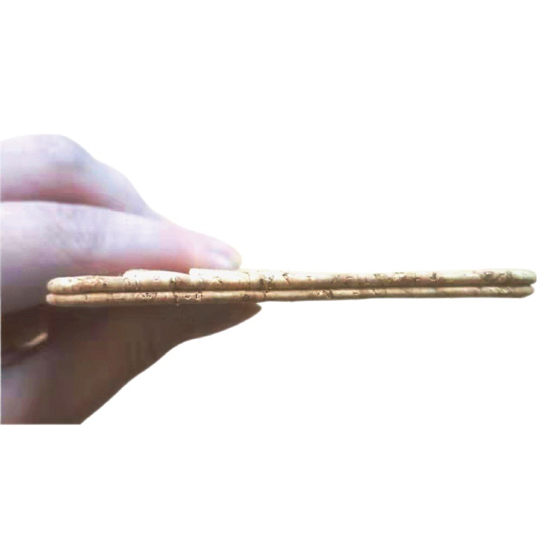 Fábrica transfronteriza en stock titular de la tarjeta de visita titular de la tarjeta de protección del medio ambiente de grano de Madera Suave