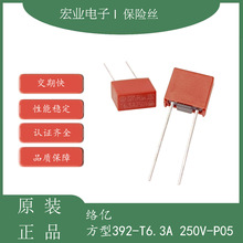 �j�| 392 ���� �ܷ� ���ʽ ���� 250V�Դ���U�z T6.3A 250V P5
