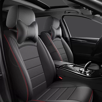 Car seat cover fully enclosed Seat cushion, seat cover - legend-black-comfortable-style-universal-all-inclusive-seat-cover