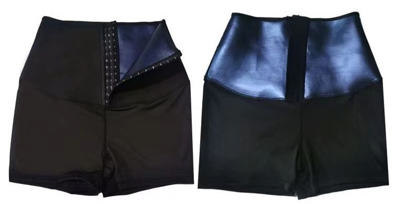 Pantalones Moldeadores Térmicos para Mujer de Nailon, Levanta Glúteos y Control de Abdomen para Deporte y Fitness