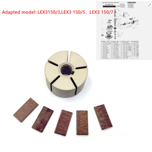 ���M˹�К����ĥ�CLEX3 150mm��ĥ�^�D���~Ƭ�S�����497765
