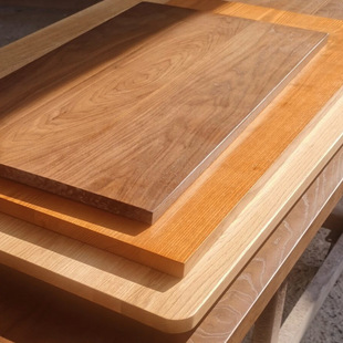 Solid Wood Table Board Desktop Pine Board Whole Rectangular Computer Table Bar Panel Dining Table Board Wood Board Material Wholesale