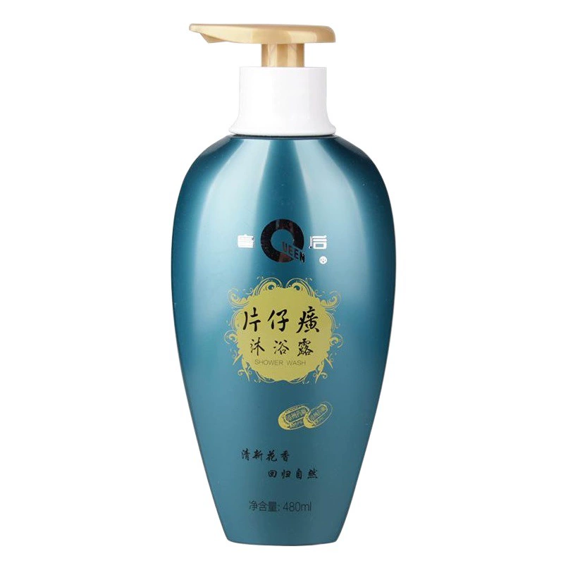 Китайский гель для душа Queen 480 мл аромат свежих цветов возвращение к природе лепестковый аромат тонизирующий натуральные товары для мужчин и женщин