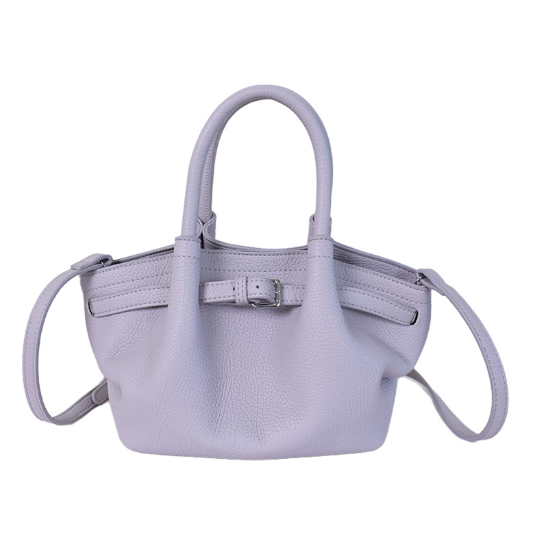Bolsas de mano de nicho dulce coreano para mujeres verano 2026 nueva moda bolsa de trampolín inclinada bolsa de viaje diario image 7