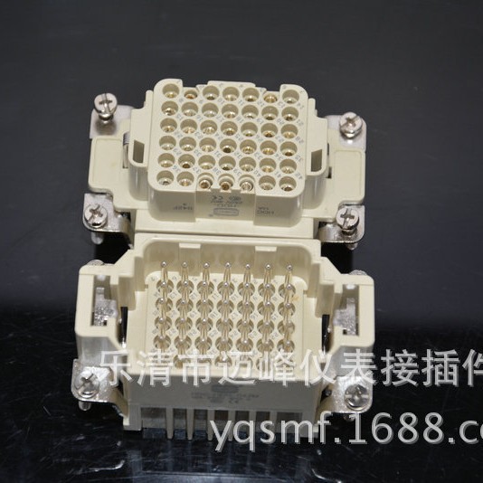 厂家供应 HEE-042-X 矩形铜航空插座插头 多芯航空插座