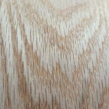 天然紅橡山紋實木木皮開放漆木皮帶手工貼線條包腹木皮貼皮