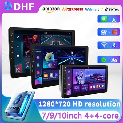 Car Navigation Bluetooth Carplay | DVD Navigation
