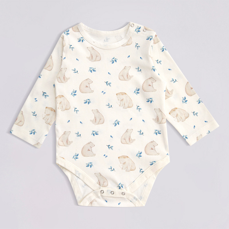 Pequeño Oso Blanco vaina