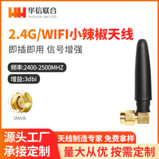 2.4GС�����쾀WIFI�{���쾀Zigbee�쾀2.4Gģ�K�쾀 SMA���݃��