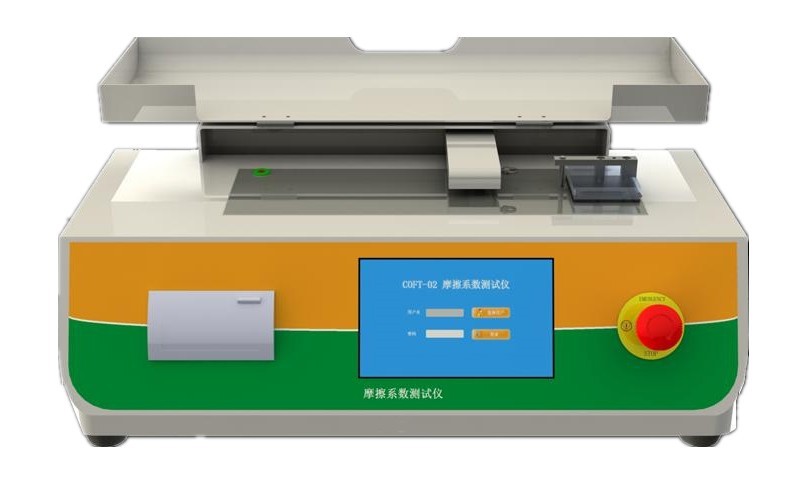 摩擦系数仪 型号COFT-02 库号M366515