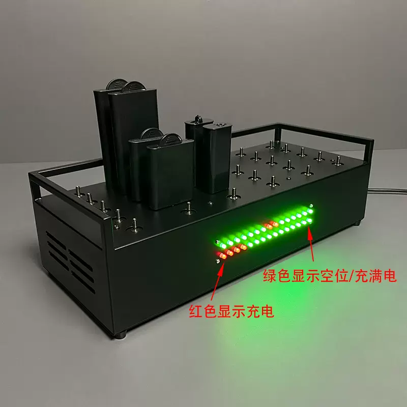 万能充电柜低压配电柜插柱型各种型号的充电电池盒酒吧KTV酒座用