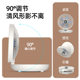 Cross-border explosion USB charging small fan mini portable office desktop folding fan punch-free