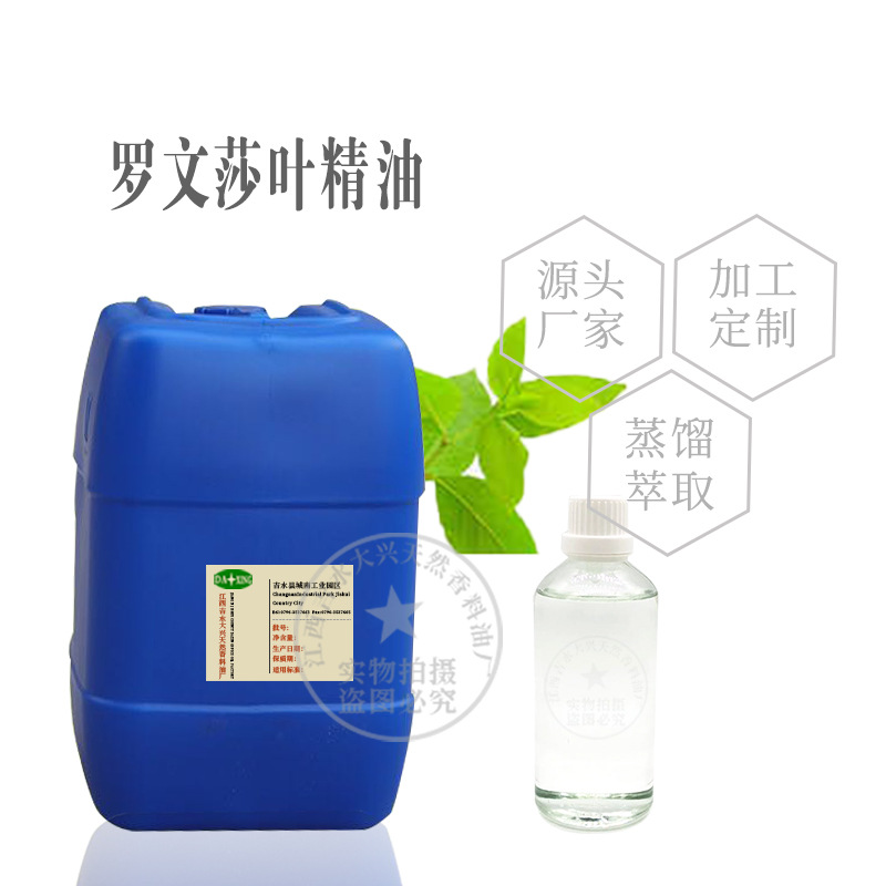 现货供应罗文莎叶精油 单方精油100ML起售