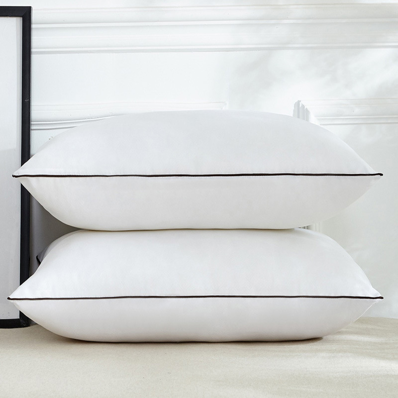 Pillow Core Does Not Collapse or Deform, High Rebound Vacuum Compression Household Adult Single Fiber Pillow Hotel Pillow Core Pillow Core Does Not Collapse or Deform, High Rebound Vacuum Compression Household Adult Single Fiber Pillow Hotel Pillow Core