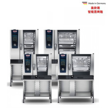 乐信烤箱不锈钢烤盘乐信万能蒸烤箱机械电脑版6-20盘烤箱商用烤箱