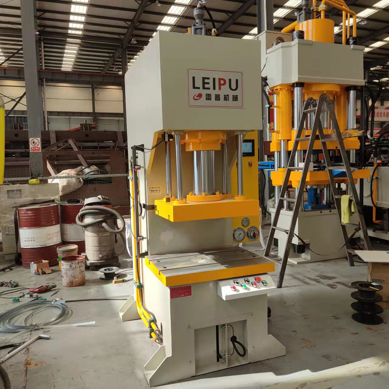 100吨单臂液压机定制伺服单柱压力机轴承零件压装整形C型压机