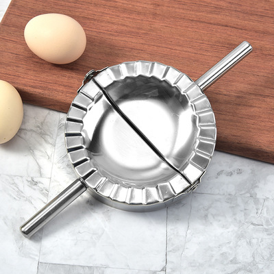 Stainless steel 304 Dumpling mold Sliced dumplings with skin Dumpling tools Dumplings device Large
