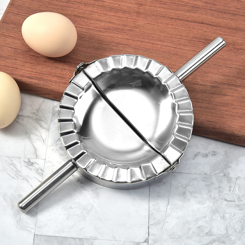 Stainless steel 304 Dumpling mold Sliced dumplings with skin Dumpling tools Dumplings device Large