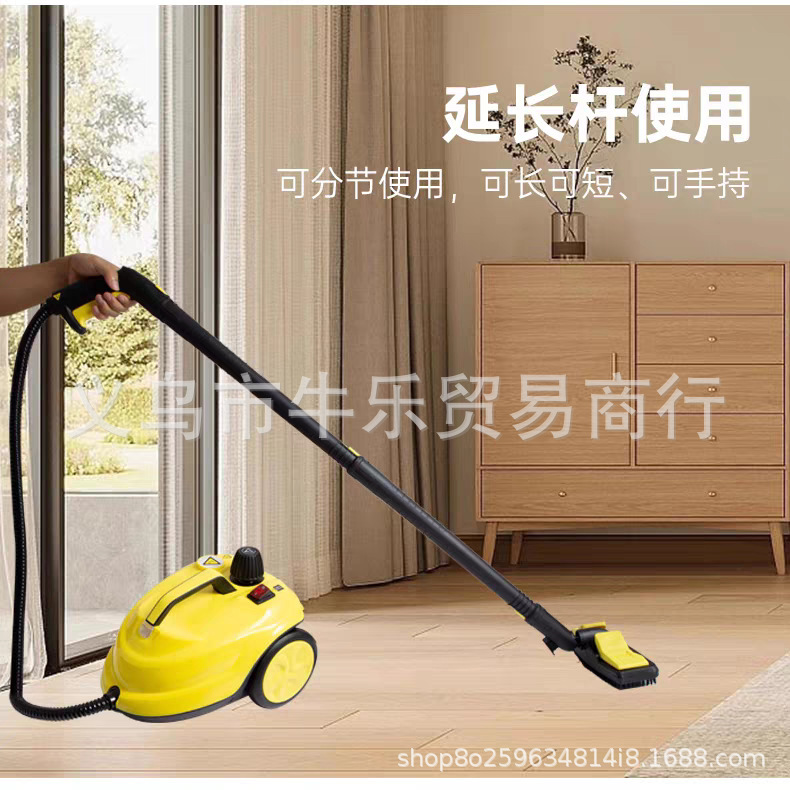 Cross-Border Steam Cleaner High Temperature and High Pressure Cleaning Machine Steam Mop Kitchen Range Hood Housekeeping Car Cleaner
