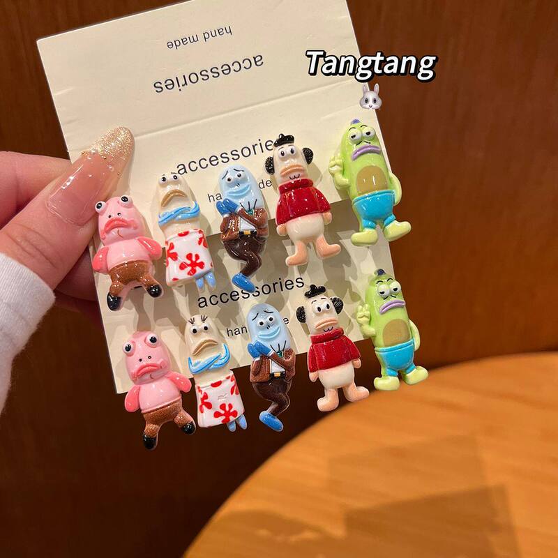 Cute Bikini Bottom Quirky and Funny Fish Mini Hair Clip for Bangs and Forehead Hair Accessories Cute Bikini Bottom Quirky and Funny Fish Mini Hair Clip for Bangs and Forehead Hair Accessories