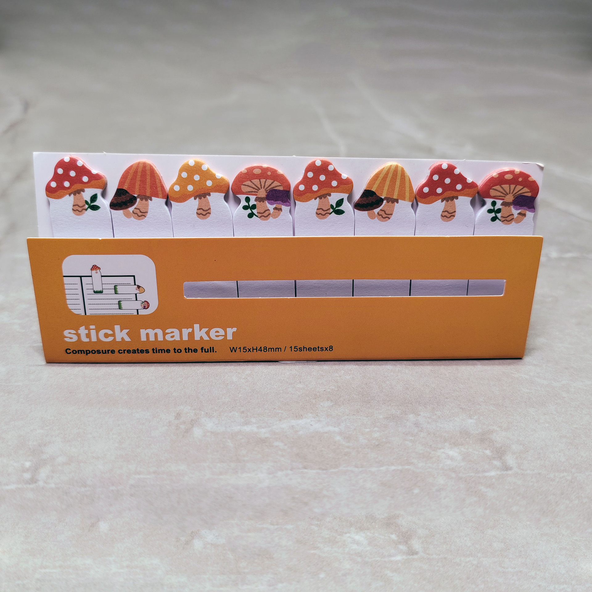 Asiento de fila mini flor gato nota adhesiva lindo gato negro de dibujos animados nota adhesiva creativa de forma especial tira de nota fresca Etiqueta de índice