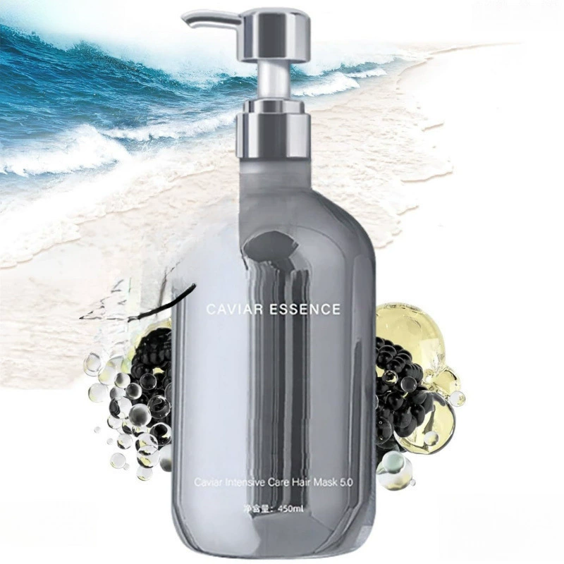 Популярный набор шампуней для увлажнения и разглаживания волос с икрой, 8 минут