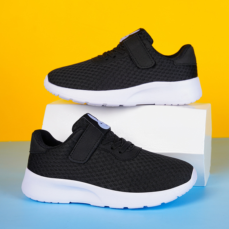 Zapatillas de Running Malla Doble para Niños de Malla y MD Transpirables Ligeras y con Amortiguación image 8