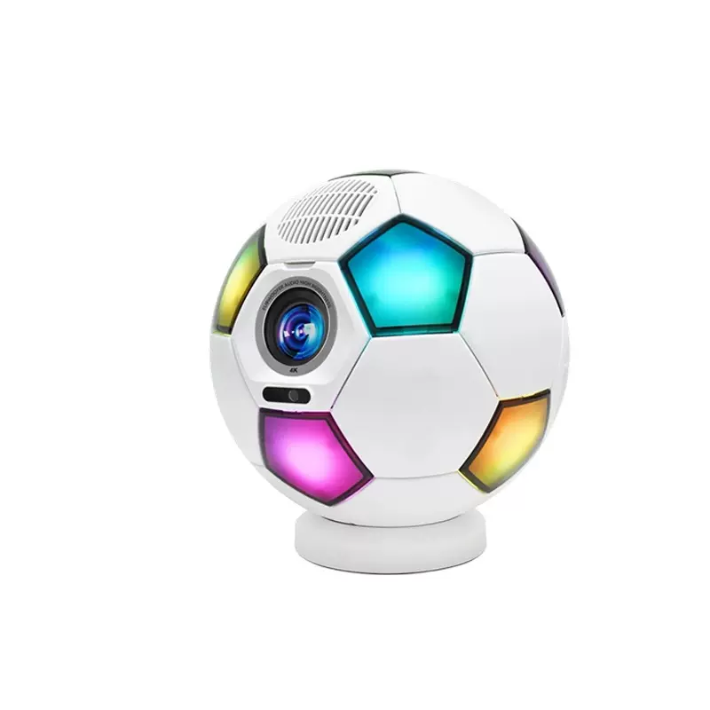 SYTA跨境氛围灯投影仪SYQ8 PRO安卓13 世界杯 足球便携投影仪