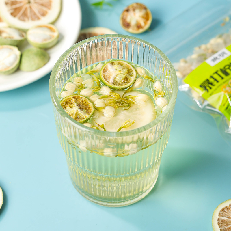 婉明 Fruit tea, jasmine tea, internet celebrity