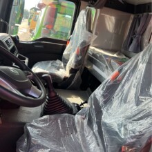 二手外贸 HOWO豪沃6X4 371/375马力15吨水泥搅拌机下灰速度快