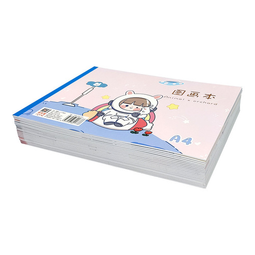 Picture book, drawing book, sketch book, art book, children's graffiti book, cartoon pattern B5/A4/A3 picture book